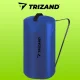 Trizand Tourist Sleeping Bag with Hood, Blue/Black