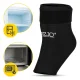 Reusable Ankle Ice Pack Wrap 4FIZJO for Hot and Cold Therapy, Black