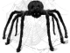 Giant Spider Tarantula Halloween Decoration XXL, Black