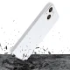 3mk Hardy Silicone MagCase for iPhone 14 Plus, White