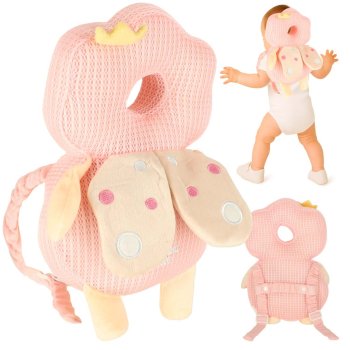 Baby Head Protector Backpack for Walking Toddlers, Fairy