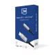 3mk USB-C to 3.5mm Jack Adapter Silver