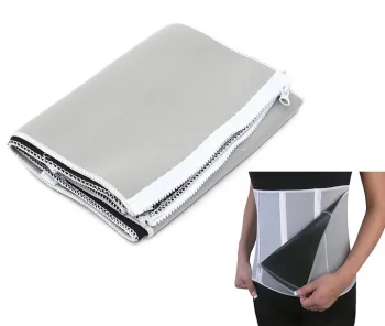 Adjustable Neoprene Slimming Belt with Zippers