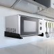 Maclean MC-807 Microwave Wall Mount Bracket, up to 35 kg, Black
