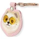 Nimmy Glasses Cool and Cute Dog Tracker Case Pink
