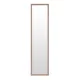 Modernhome GH-M2927 Large Standing Mirror, Grey/Copper