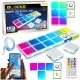 Modular Logic Building Blocks with Lights and Bluetooth Program