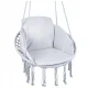 \"Stork\'s Nest\" Swing with Cushion for Garden Terrace or Balcony