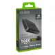 Sbs NanoTube 5000 mAh High-Density Power Bank, Black