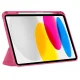 Apple iPad 11\'\' (2025) (A3355, A3356, A3354) Trifold Tech-Protect SC Pen Canvas Protective Cover Case, Pink