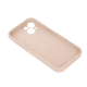 Apple iPhone 16e / SE (2025) 6.1\'\' Matt Silicone Color Case Cover, Nude