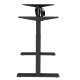 Ergo Office ER-403B Electric Sit-Stand Desk Frame, Black