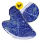 4FIZJO Natural Lazurite Gua Sha Facial Massage Stone