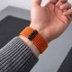 Tech-Protect NylonLoop strap for Garmin Fenix (51 mm), orange