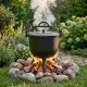 Enameled Cast Iron Campfire Pot 10L MultiGarden