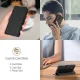 Tech-Protect Wallet Case for Samsung Galaxy A36 5G, Matte Black