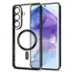 Tech-Protect MagFlex MagSafe Case for Samsung Galaxy A27 5G - Clear/Black