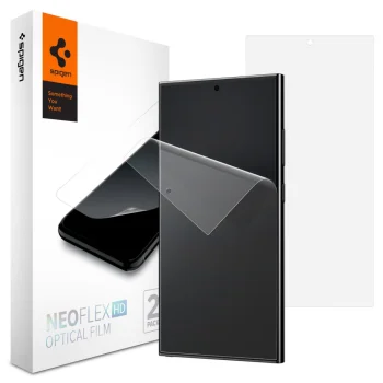 Spigen Samsung Galaxy S24 Ultra Neo Flex Screen Protector Film, 2 pcs.
