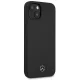 Mercedes Silicone Line Case for iPhone 13 mini Black