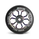 Soke Scooter Wheels 110 mm, ABEC 9, 2-Pack, Rainbow