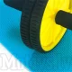 AB Wheeler Double Traning Roller Wheel with mat
