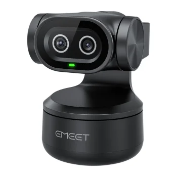 4K AI Webcam EMEET Pixy Dual-Lens Sony Sensor