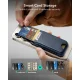 ESR Classic RFID MagSafe Phone Wallet Navy Blue