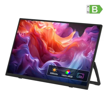 ZEUSLAP ZP156 15.6" Full HD USB-C Mini HDMI Portable Monitor