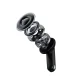 Wireless Earphones Devia Lite3 EM423 TWS ANC Black