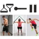 Resistance Band and Expander Set with Handles