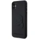 Karl Lagerfeld iPhone 11 / XR Case Rubber Karl Head 3D, Black