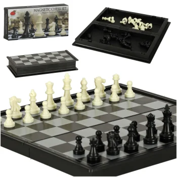 Magnetic Chess Set, Travel Board Game
