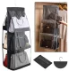 Closet bag organizer