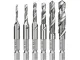 HSS Drill Tap Bit Set M3-M10, 6 pcs