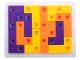 Kids Educational Logic Board Game Puzzle Tetris