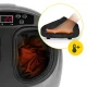 4FIZJO Electric Foot Massager with Heat, Black