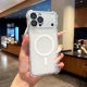 iPhone 18 Pro Max / 17 Pro Max Magnetic TPU Case with Detachable Camera Cover, Clear