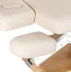 SPA Couch Cover Set for Sillon Relax Mattress and Headrest, Cream