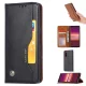 Sony Xperia 5 (J8210 J9210) PU Leather Wallet Book Case Cover, Black