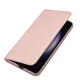 Dux Ducis Samsung Galaxy S24+ Wallet Case Skin Pro, Pink
