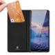 Nokia 5.4 DUX DUCIS Leather Cover Case, Black