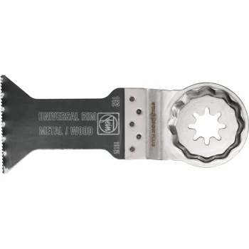 Fein E-Cut Universal BIM Multitool Saw Blades 60x44 mm, Pack of 10