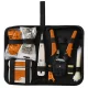 Bigstren 25834 RJ45 / RJ11 Cable Tester and Network Tool Kit, 145 pcs