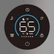 Evaporative Humidifier with UV-C and Wi-Fi Webber COMO EH4001