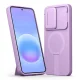 Tech-Protect Kevlar Aura MagSafe Case for Samsung Galaxy A57 - Purple