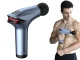 Body and Back Massage Gun with 5 Attachments, Blue