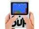 Mini Retro Portable Game Console, 400 Games, 3.0\" TV, White/Red
