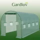 Gardlov Replacement Greenhouse Foil 4x3x2m, Green