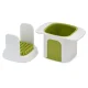 Joseph Joseph ChopCup Vegetable Chopper 20175, White/Green