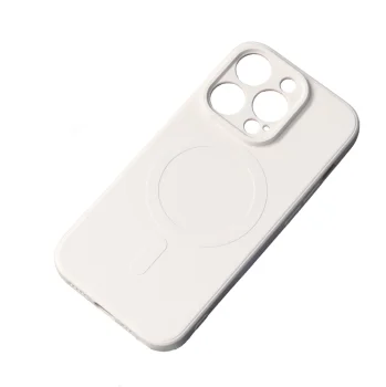 Samsung Galaxy A26 5G Silicone Case with MagSafe, Beige